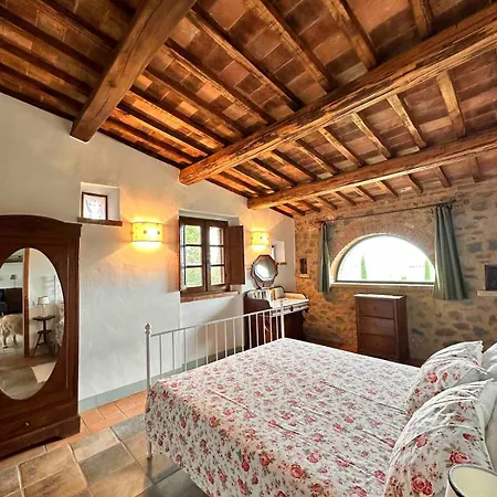 Il Noce Peaceful Tuscan Haven With Pool And Views Casa vacanze